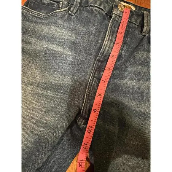 FRAME Le Crop Mini Boot Denim Jeans Size 26 - Picture 5 of 6